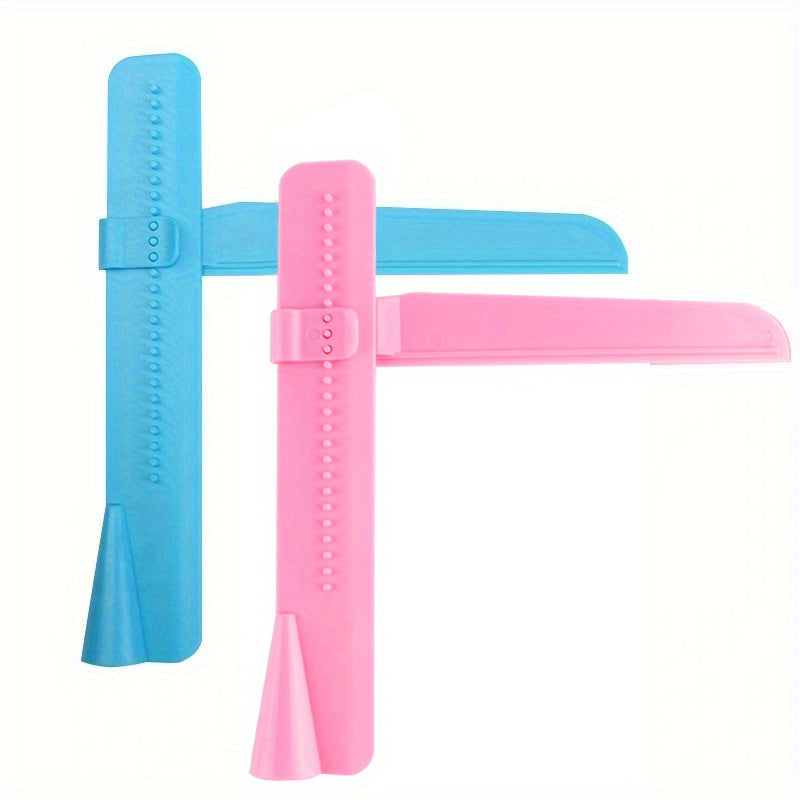 1 Set of Plastic Scraper Set 9.29*8.27Inch